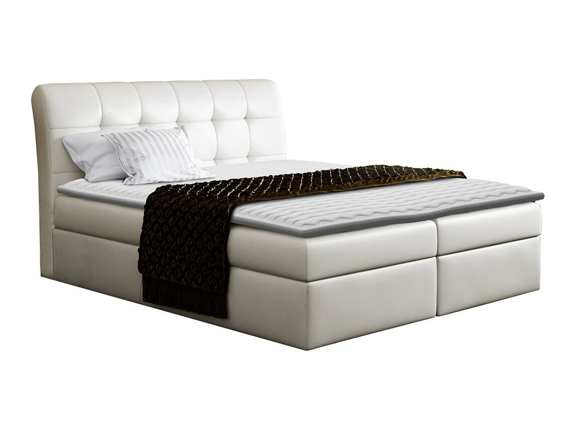 Boxspring postelja Campania (Soft 033)