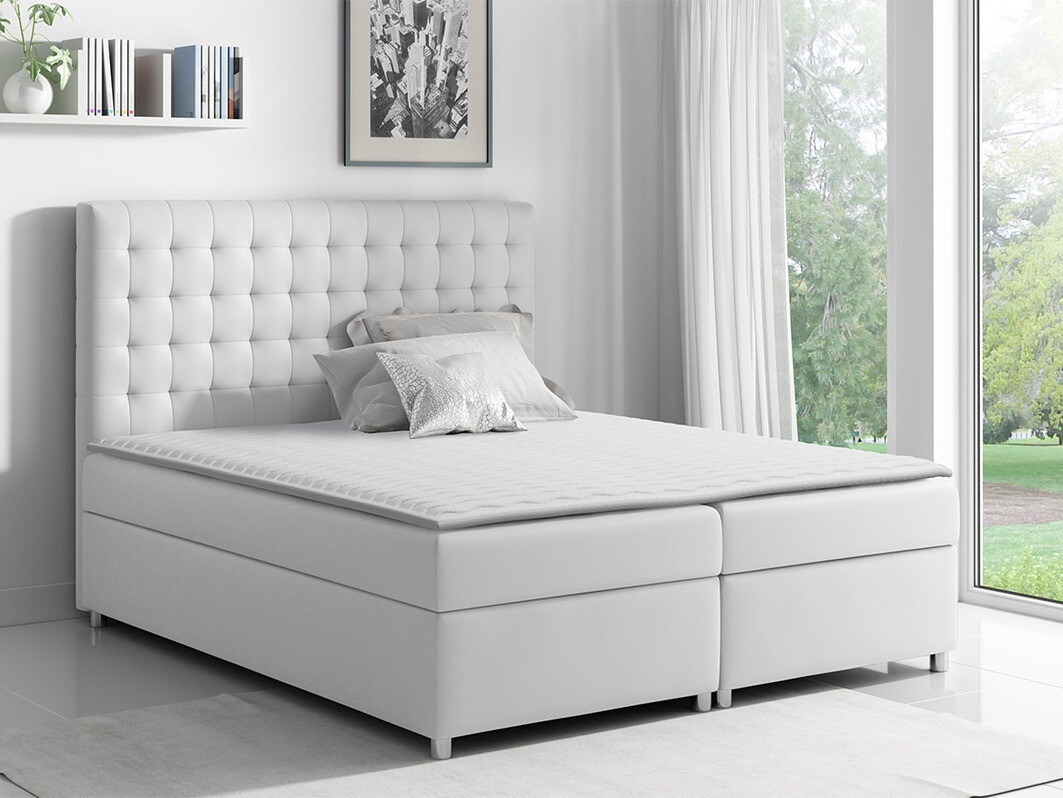 Boxspring postelja Panis (Soft 017)