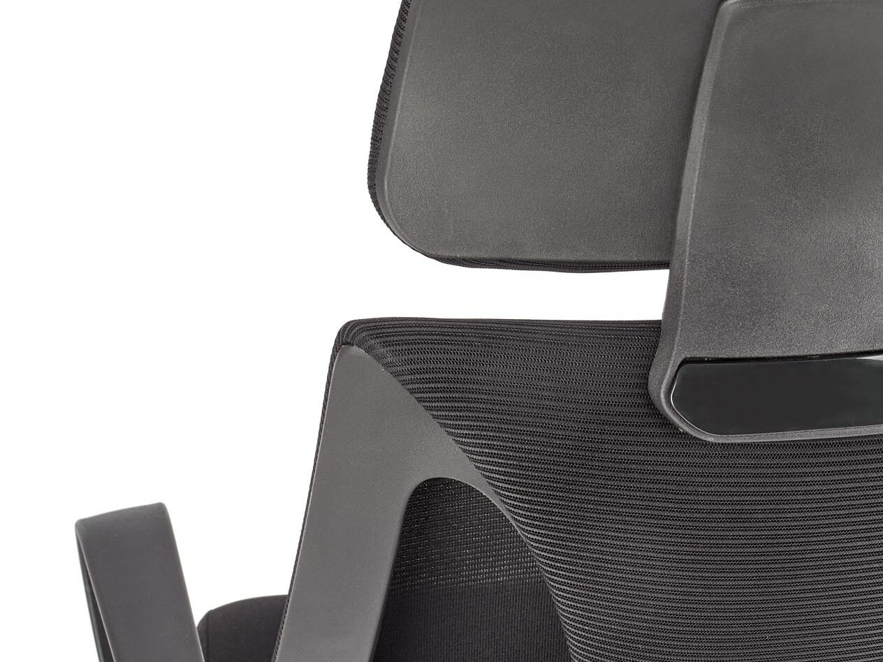 Pisarniški stol Houston 1080 (Črna)