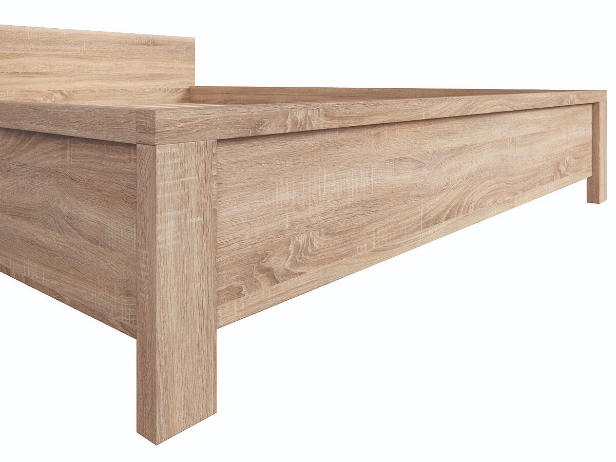 Postelja Nolroma 121 (Sonoma hrast)