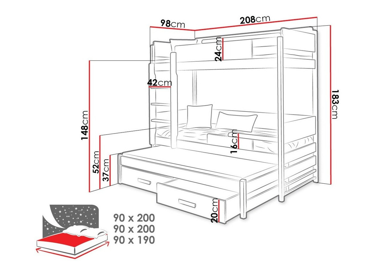 Pograd Henderson 114 (Bela + Siva)