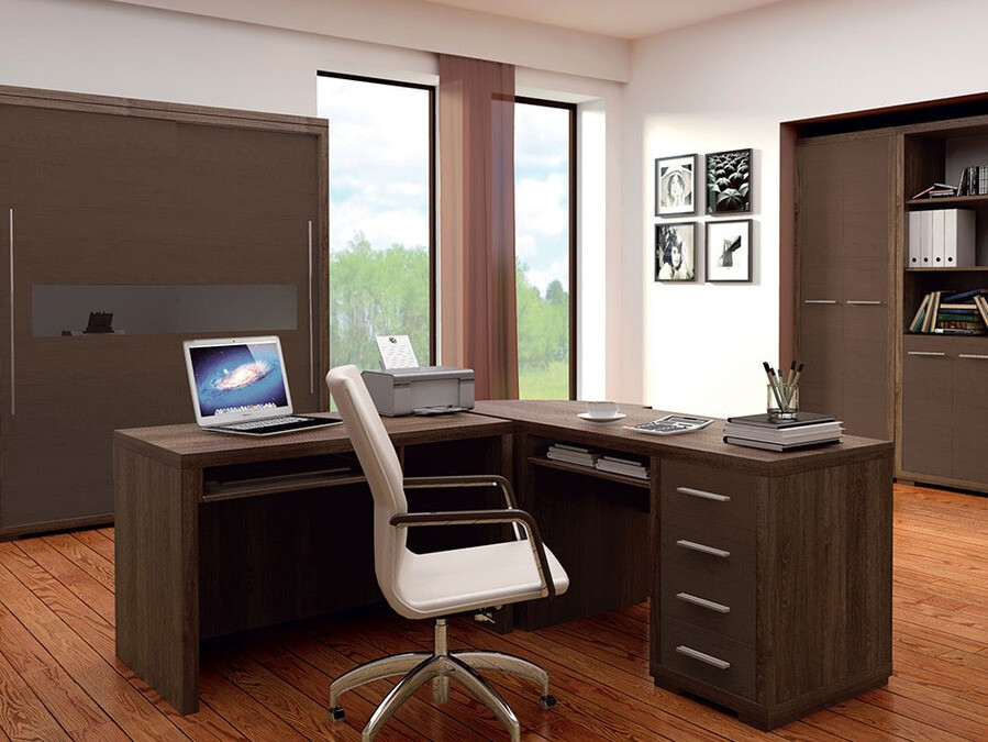 Pisalna miza Fiomeri 120 (Temni santana hrast)