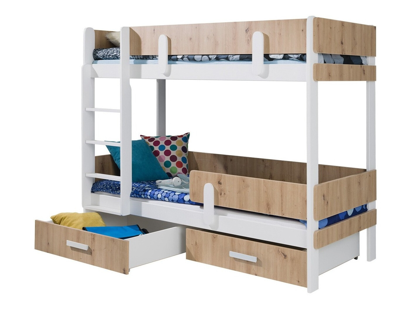 Pograd Henderson 144 (Bela + Artisan hrast)