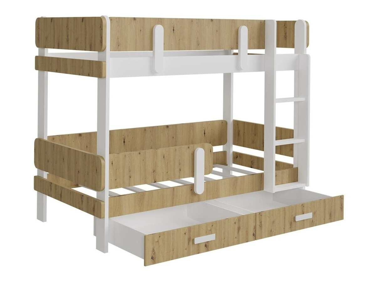 Pograd Henderson 144 (Bela + Artisan hrast)