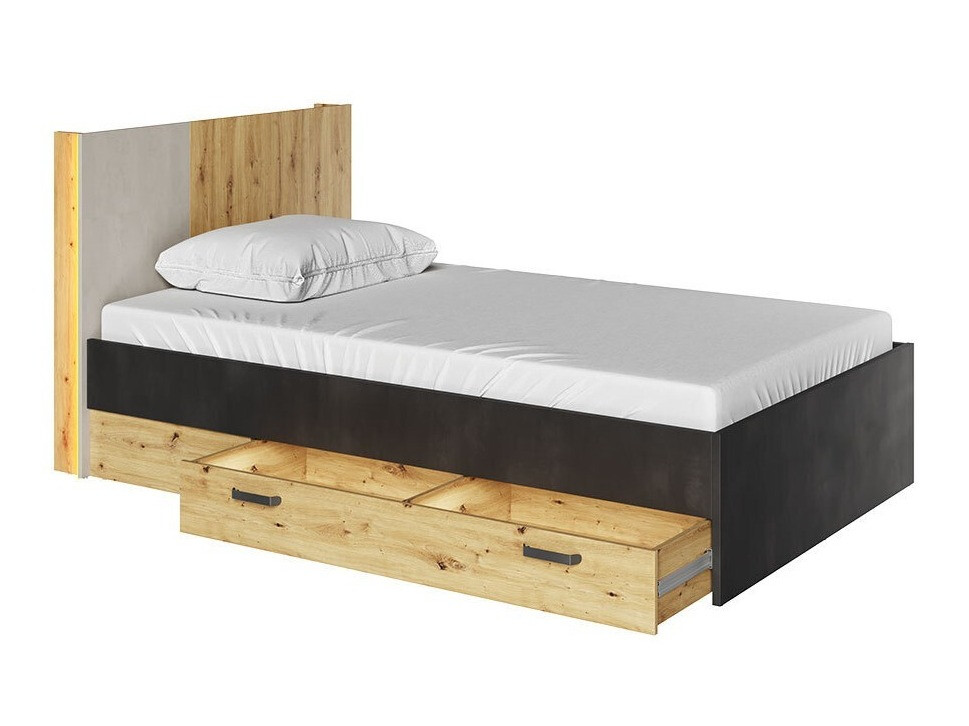 Postelja Orlveno 114