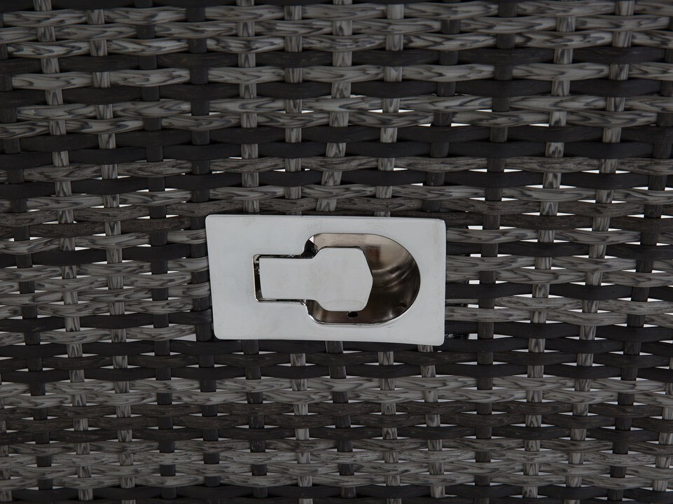 Vrtni fotelj Comfort Garden 1365 (Siva)