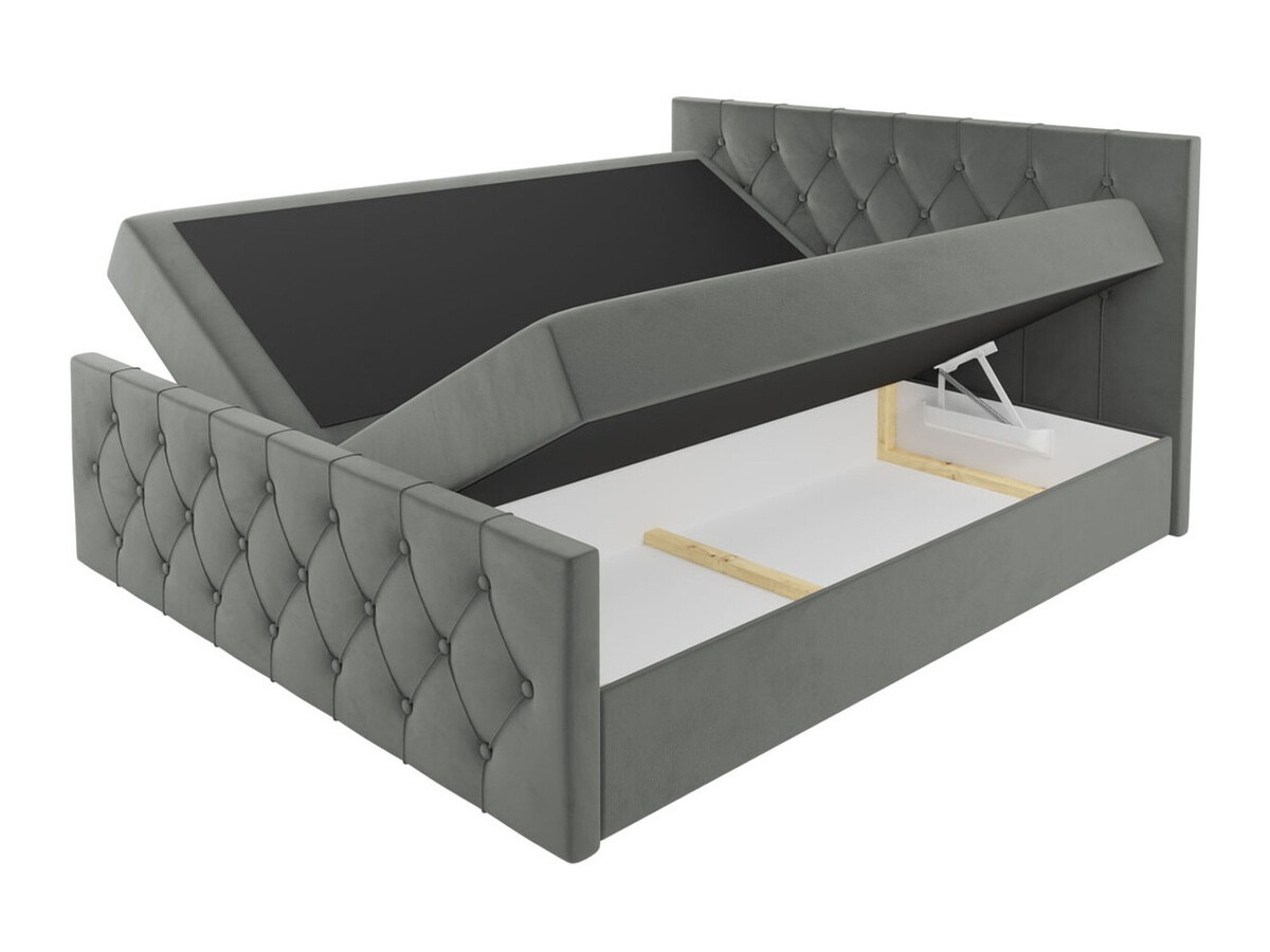 Boxspring postelja Hortulus II (Mikrofaza 14)