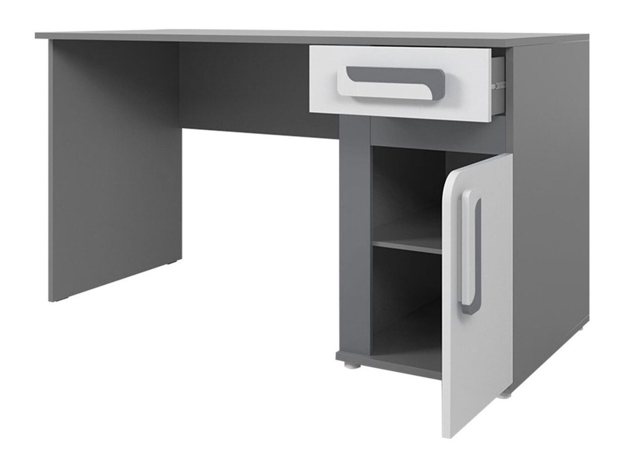 Pisalna miza Aviseve 100 (Antracit + Bela)