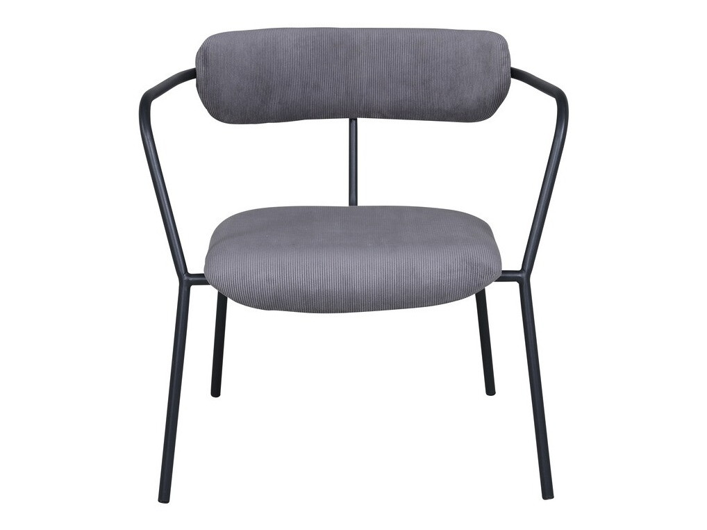 Stol Dallas 1711 (Siva + Črna)