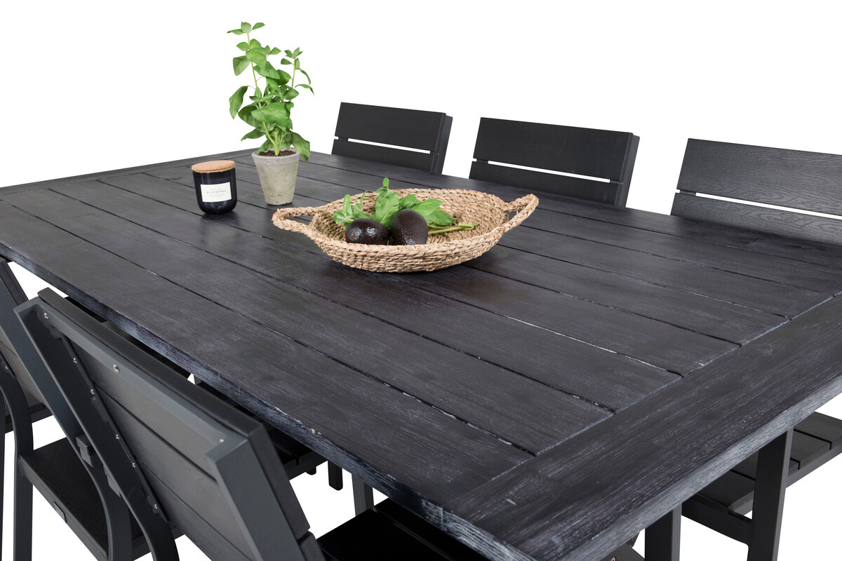 Komplet mize in stolov Dallas 3128