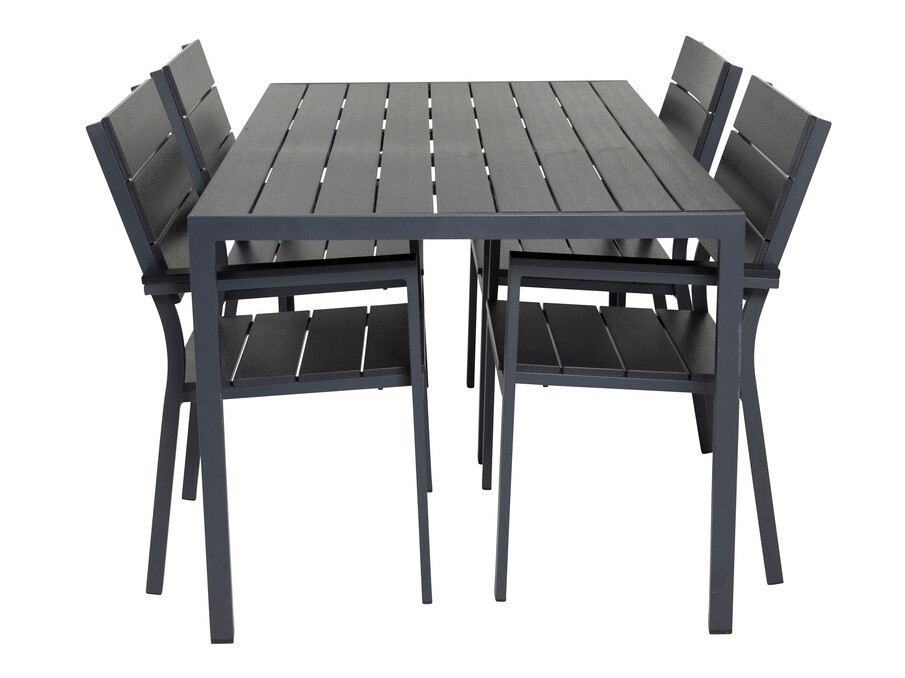 Komplet mize in stolov Dallas 3132