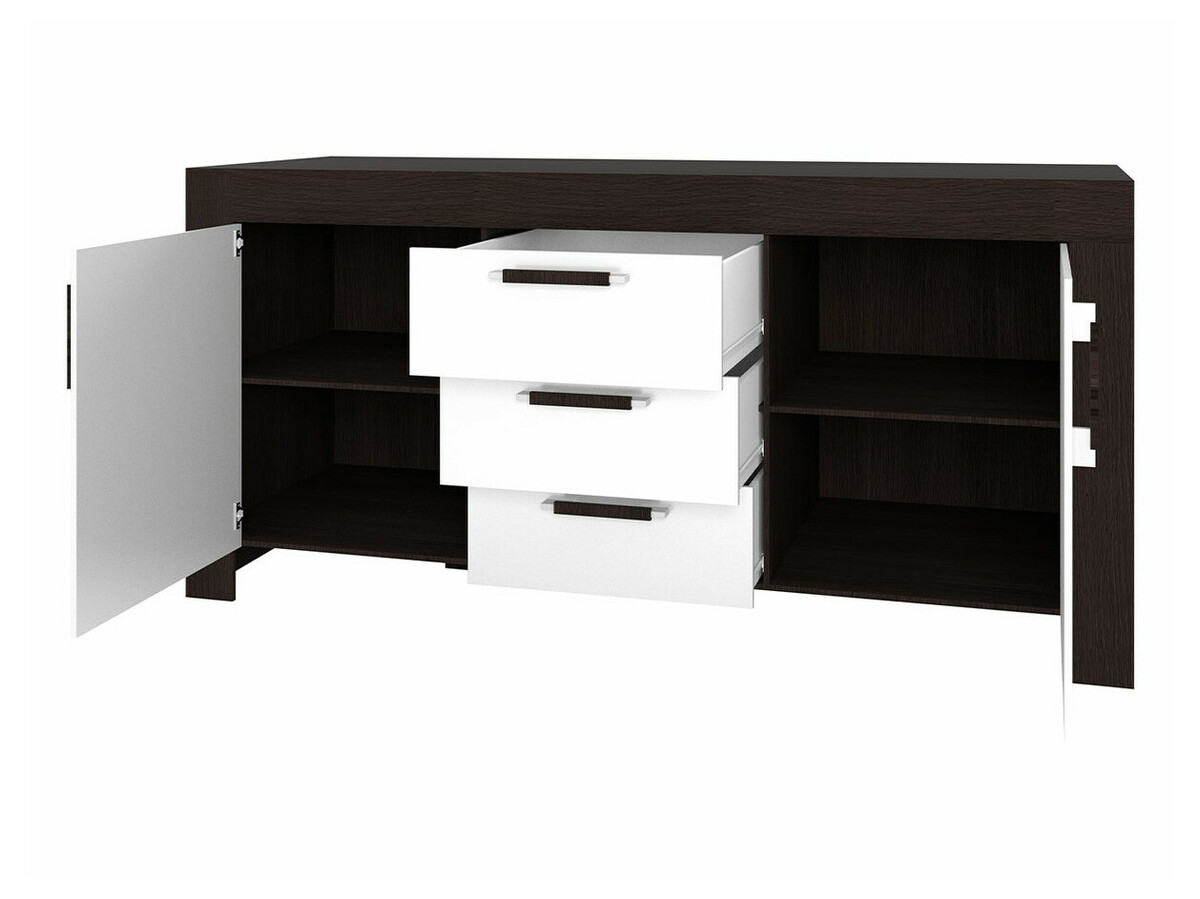 Komplet za dnevno sobo Melfeli 126 (Sonoma hrast)