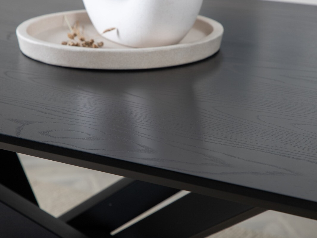 Miza Dallas 1722 (Črna)