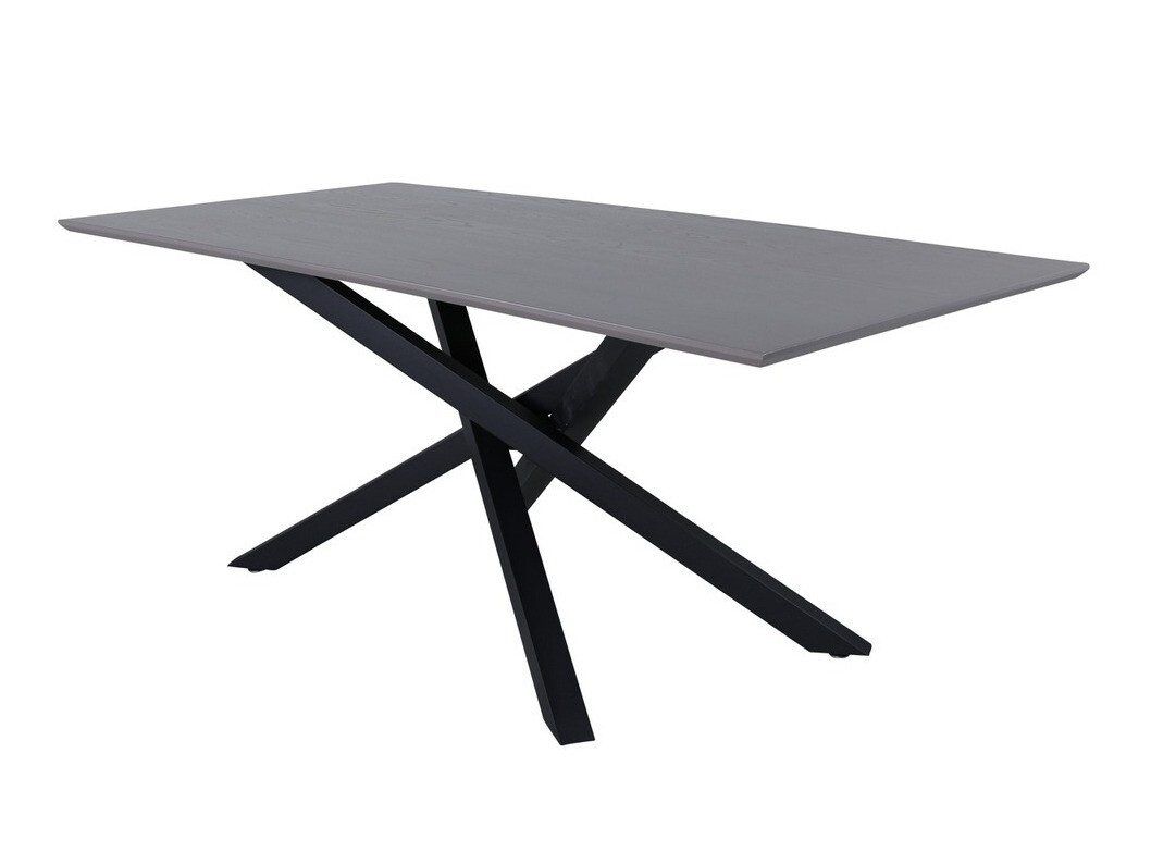 Miza Dallas 1722 (Siva + Črna)