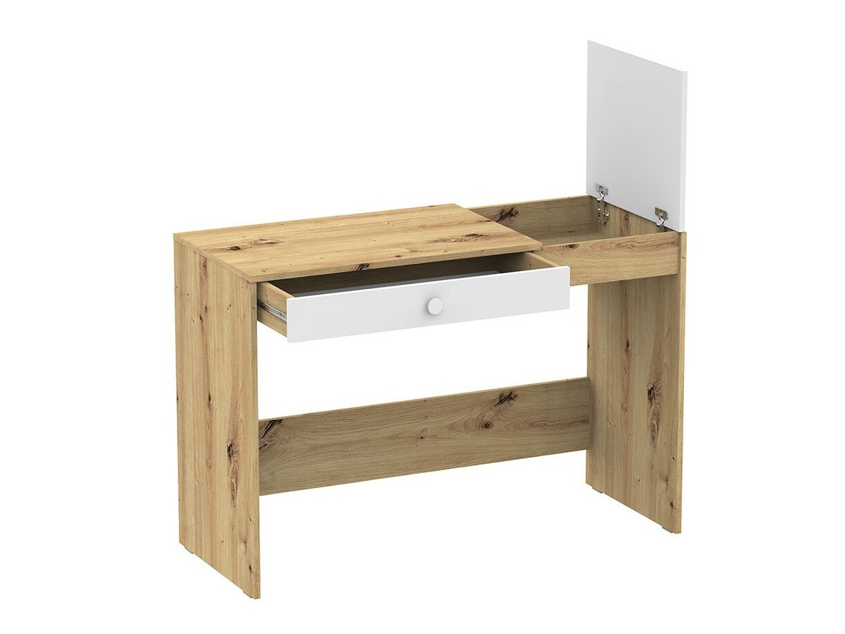 Pisalna miza Almira 109 (Artisan hrast + Bela)