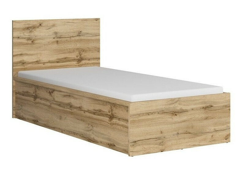 Postelja Livevaro 102 (Wotan hrast)