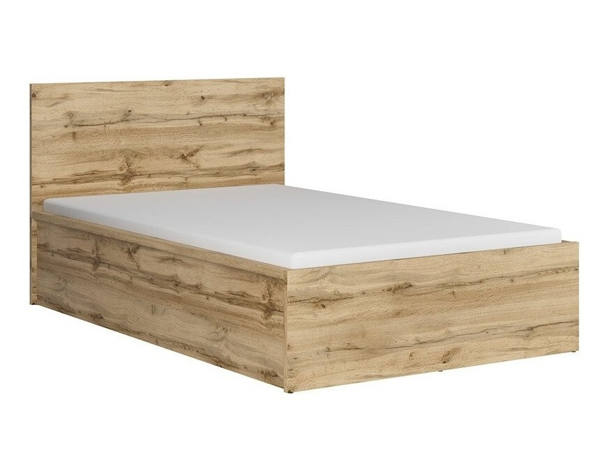 Postelja Livevaro 104 (Wotan hrast)