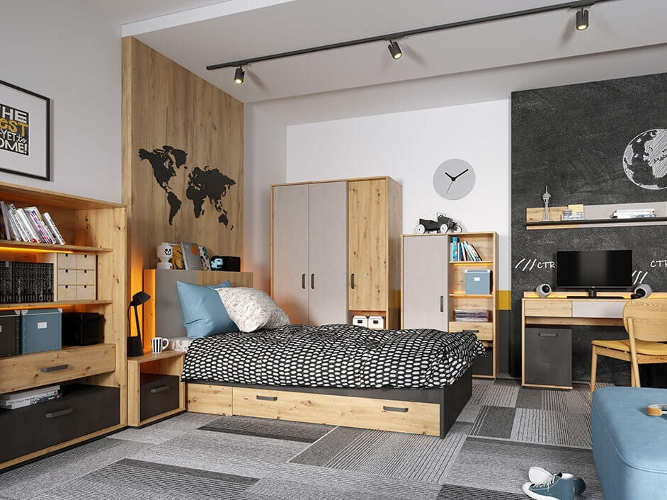 Postelja Orlveno 113