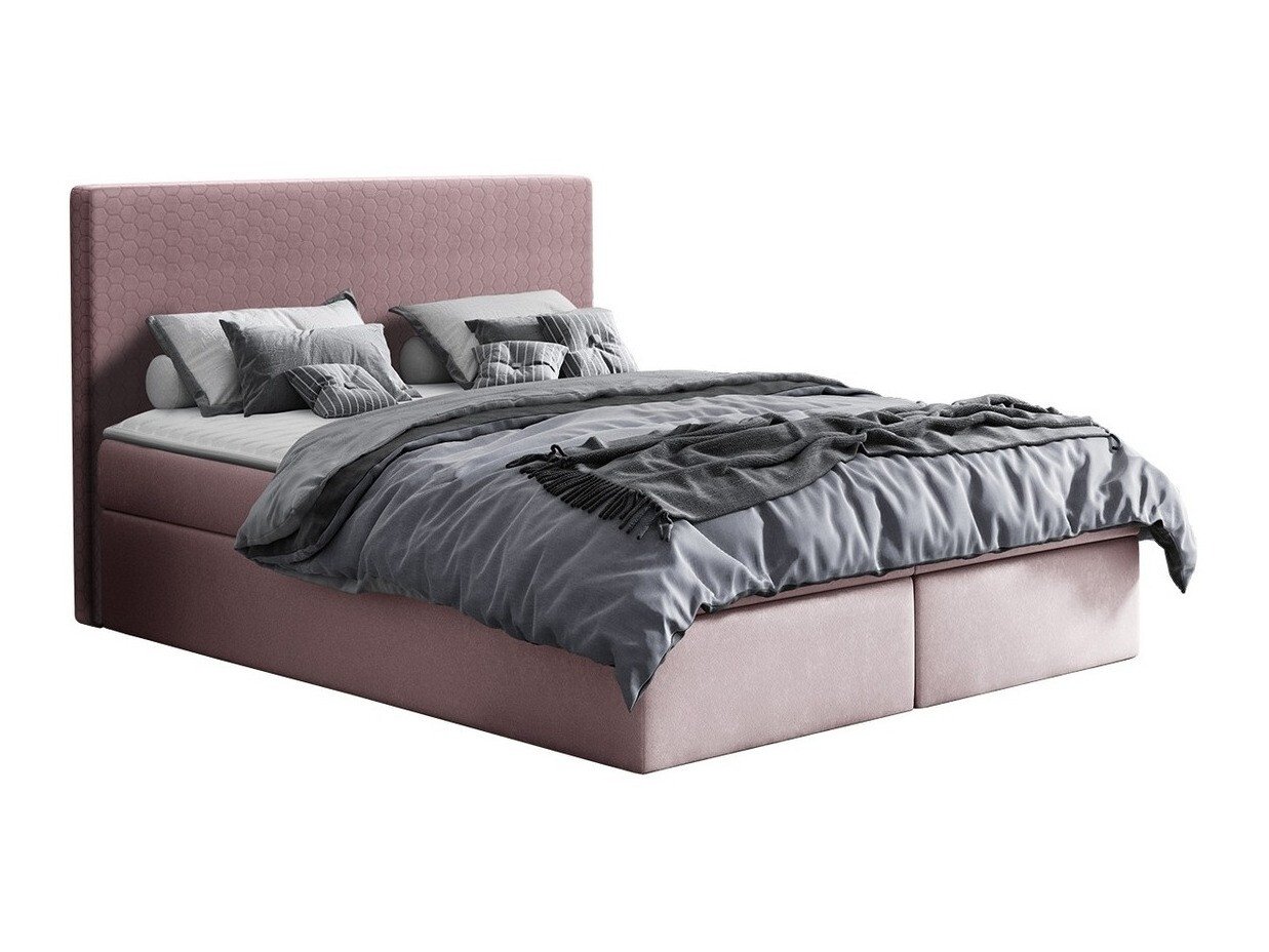 Boxspring postelja Baltimore 126 (Velluto 14)