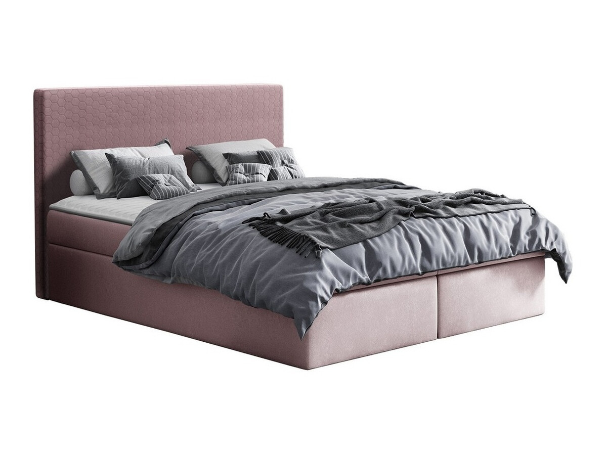 Boxspring postelja Baltimore 126 (Velluto 14)