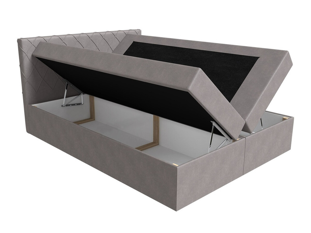Boxspring postelja Genus (Velluto 3)