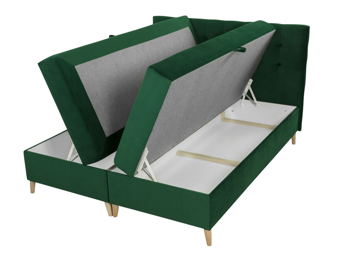 Boxspring postelja Caseus (Magic Velvet 2217)