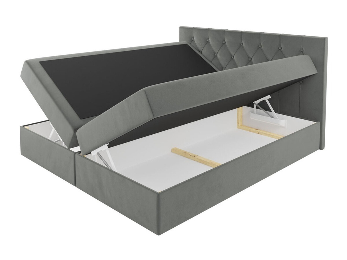 Boxspring postelja Hortulus (Mikrofaza 34)