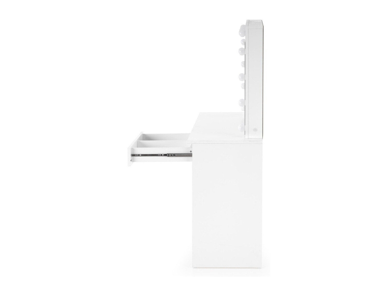 Toaletna mizica Houston Gaudium (Bela)