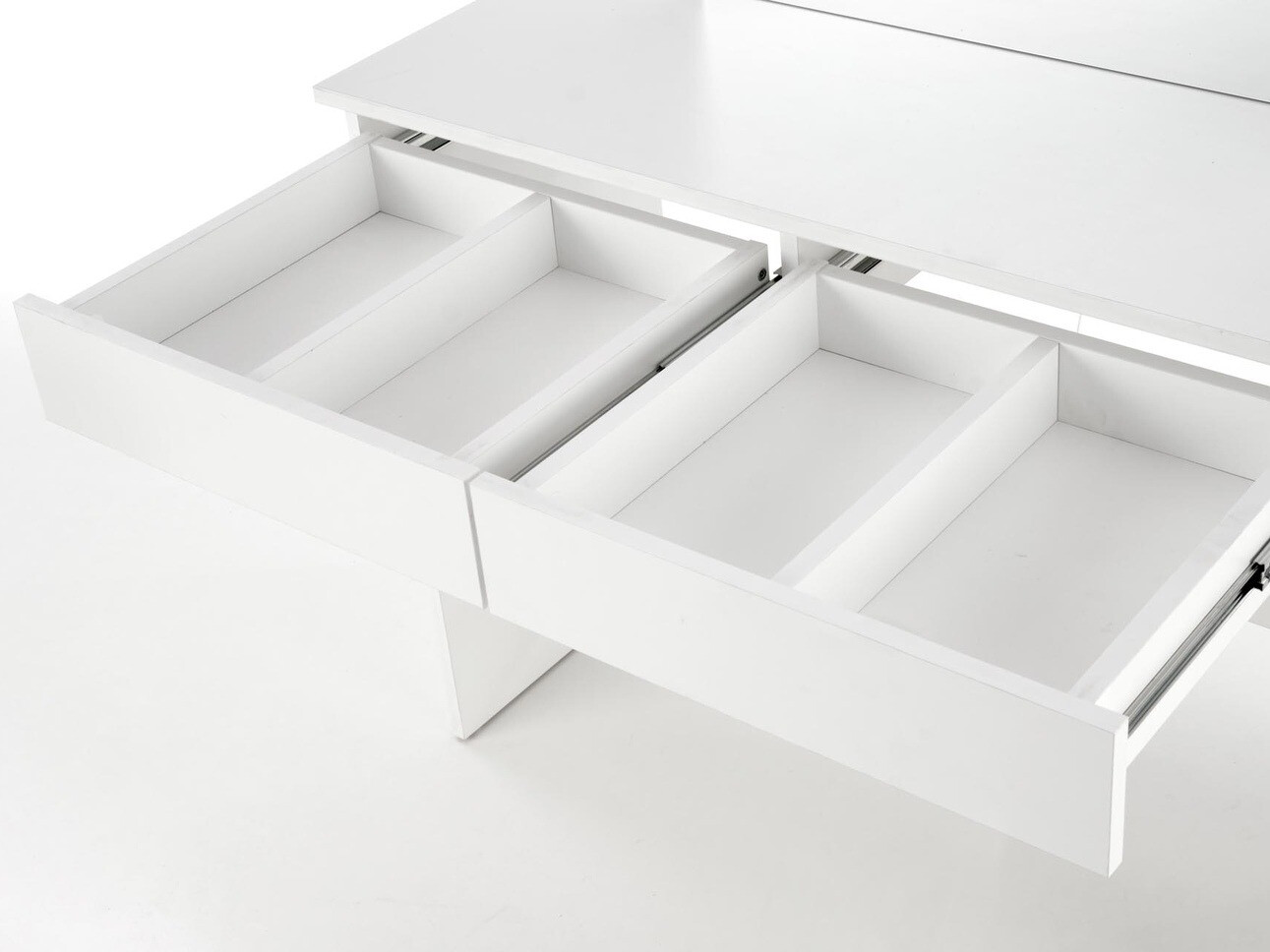 Toaletna mizica Houston Gaudium (Bela)