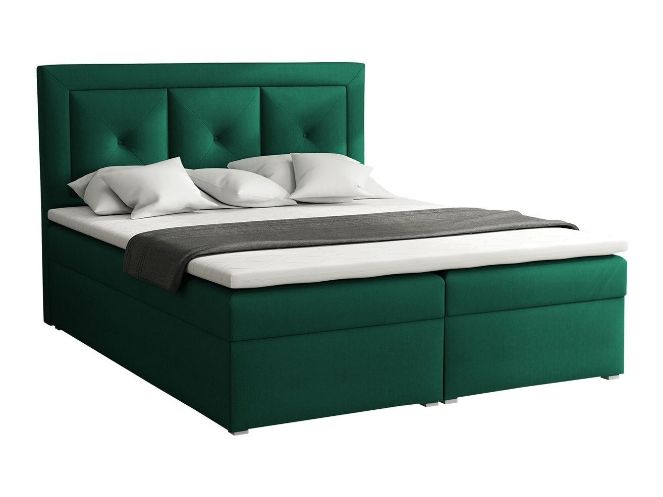 Boxspring postelja Pomona 113 (Kronos 19)