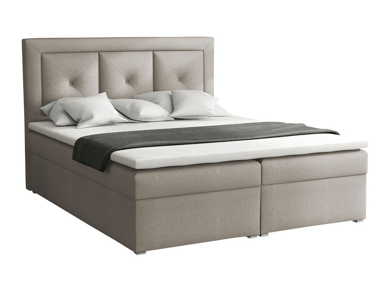 Boxspring postelja Pomona 113 (Victoria 14 865)