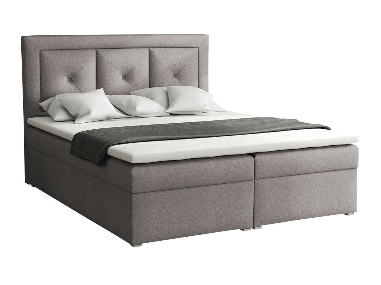 Boxspring postelja Pomona 113 (Victoria 14 867)