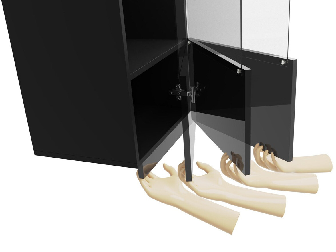 Dnevni prostor Tivdalu 111 (Bela + Sijaj bela)