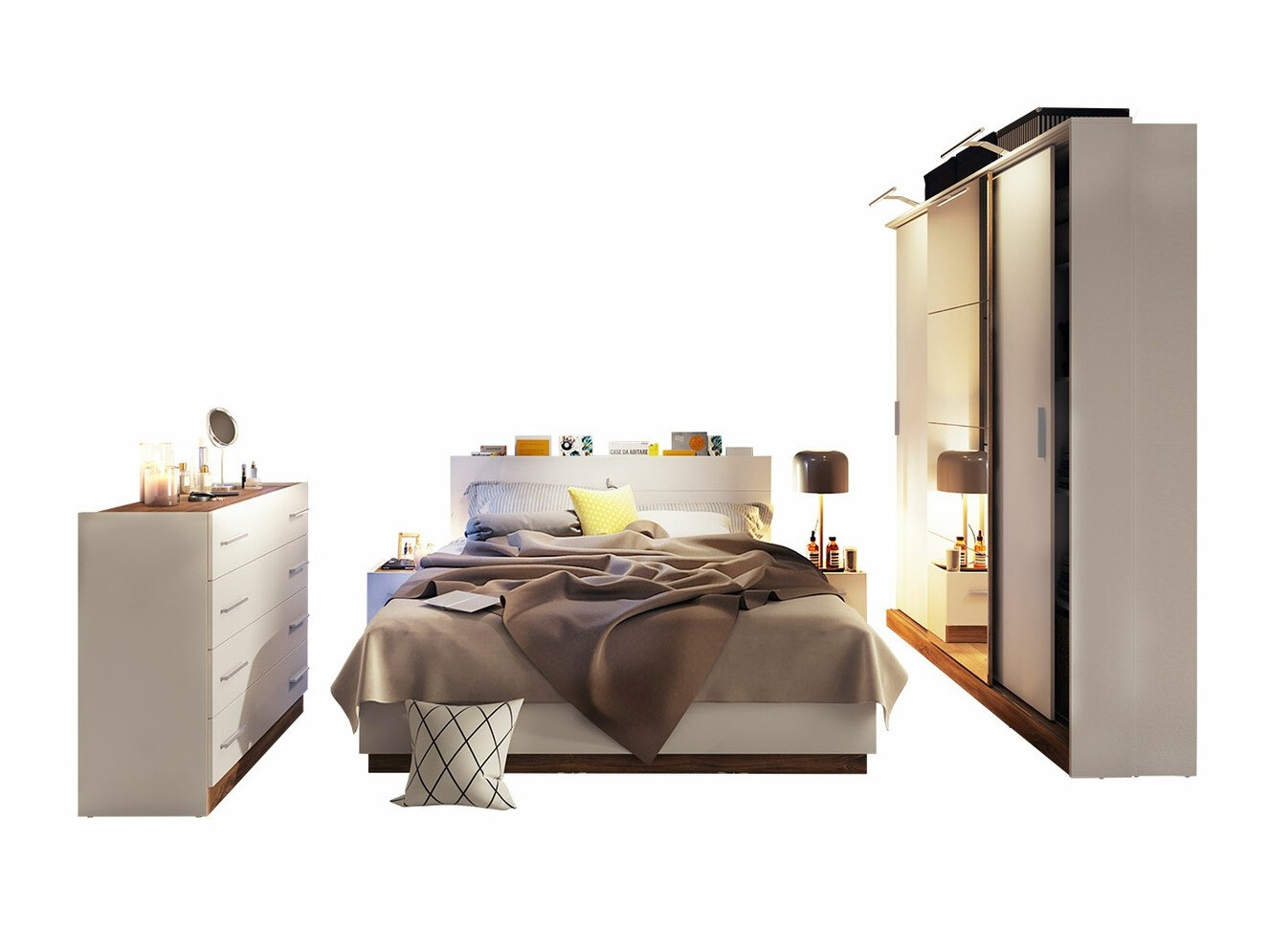 Komplet spalnic Livsori 110