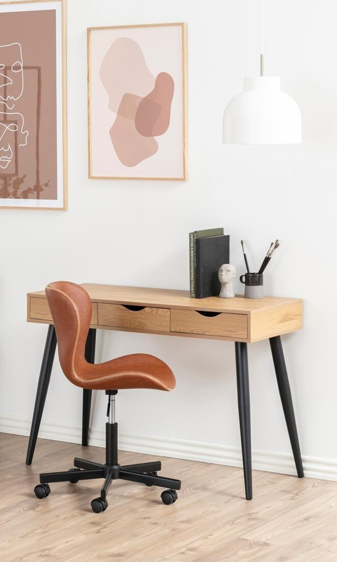 Pisarniški stol Norsica 272 (Rjava)