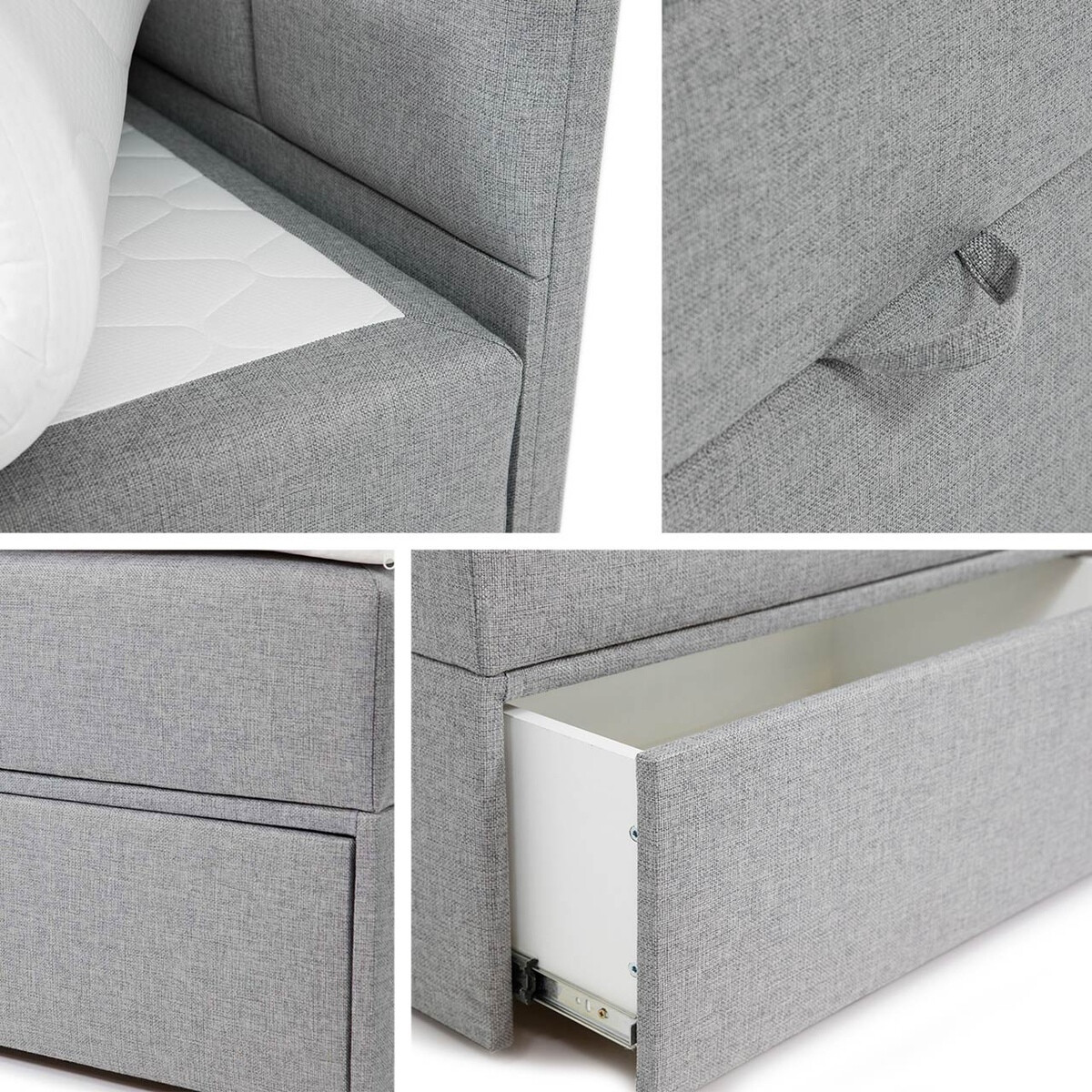 Boxspring postelja Eugene 100 (Muna 10)