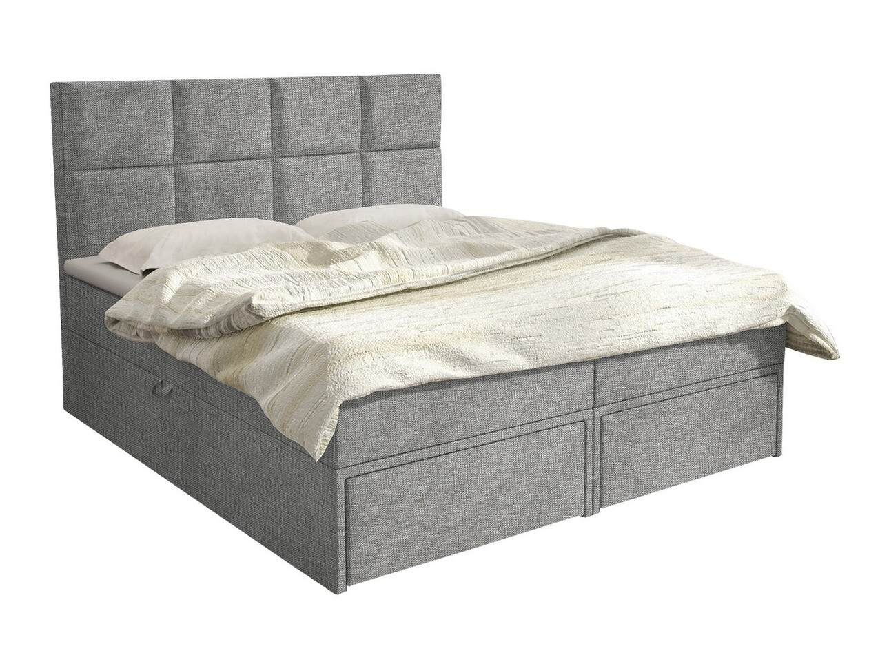 Boxspring postelja Eugene 101 (Muna 08)