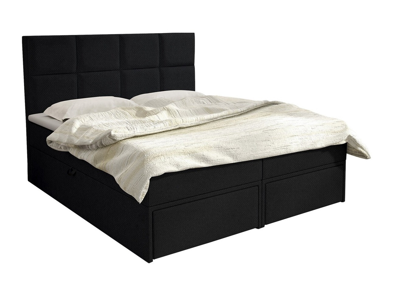 Boxspring postelja Eugene 101 (Muna 14)