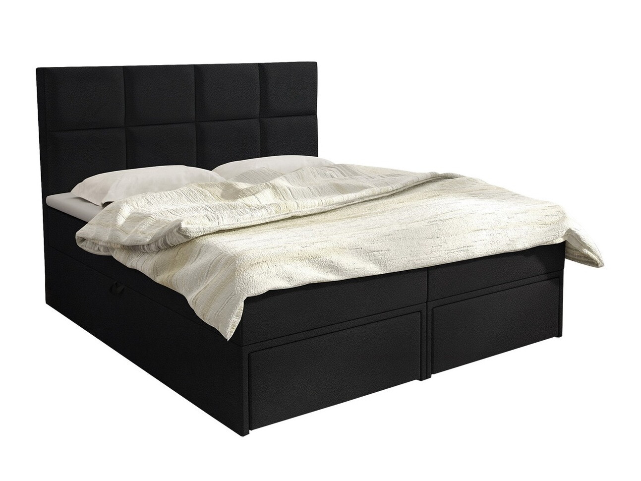 Boxspring postelja Eugene 101 (Soft 11)