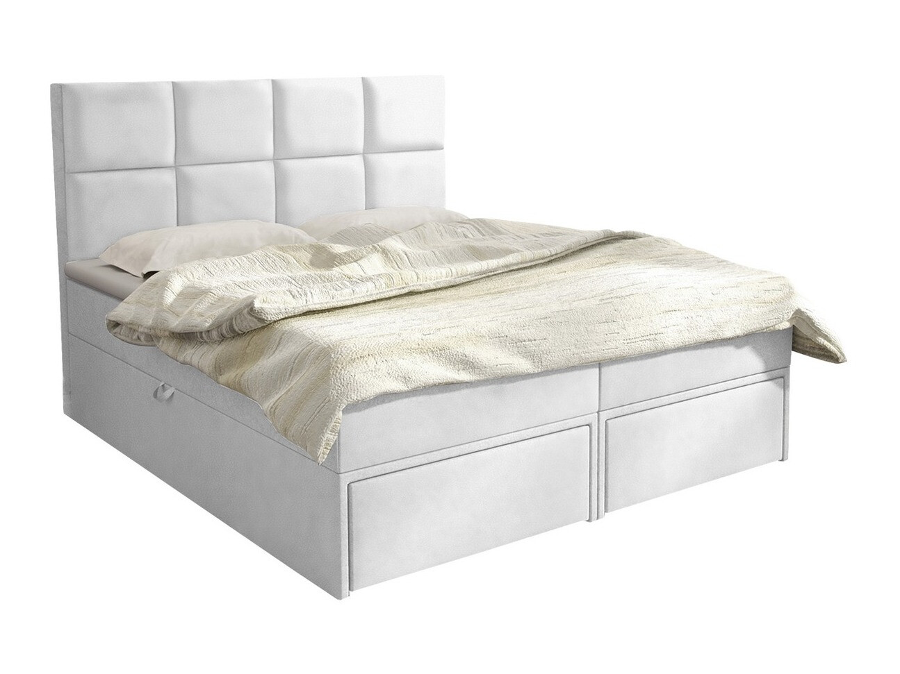 Boxspring postelja Eugene 101 (Soft 17)