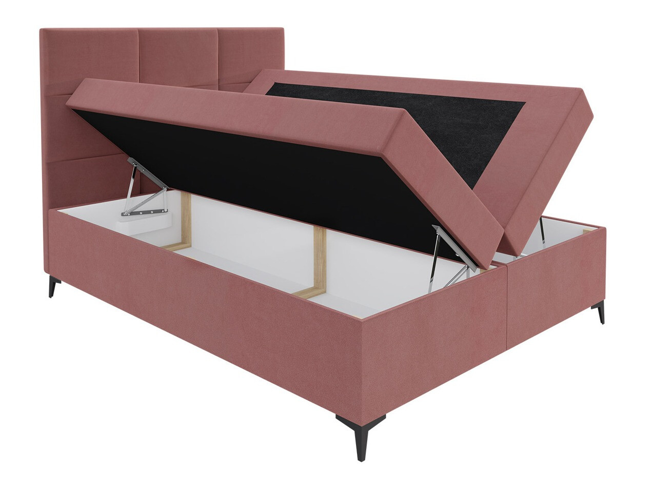 Boxspring postelja Mare (Magic Velvet 2225)