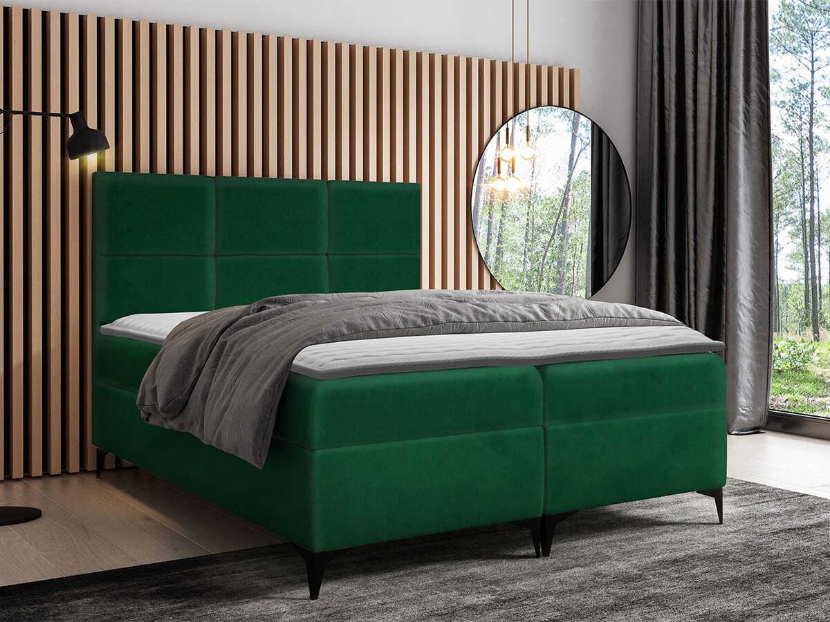 Boxspring postelja Mare (Magic Velvet 2225)