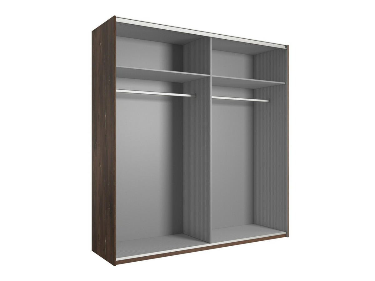 Komplet spalnic Felelie 107 (Temen Flagstaf hrast + Srebrna)