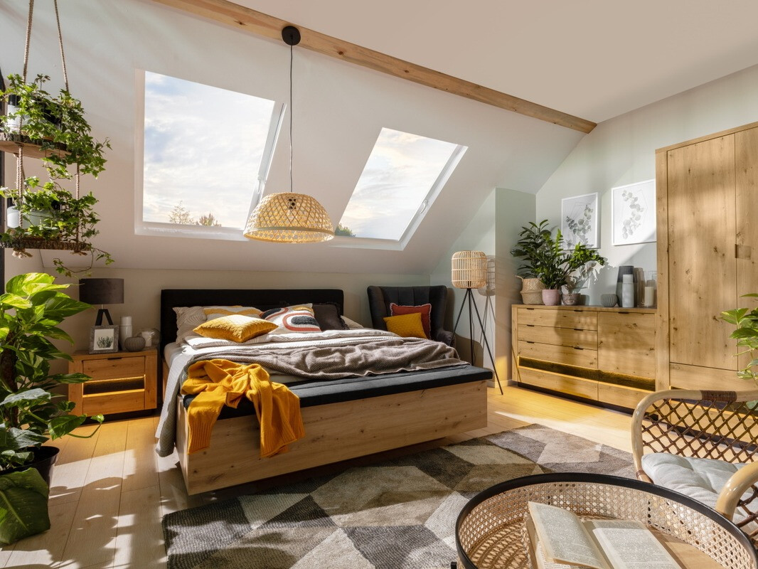 Postelja Sermeli 111