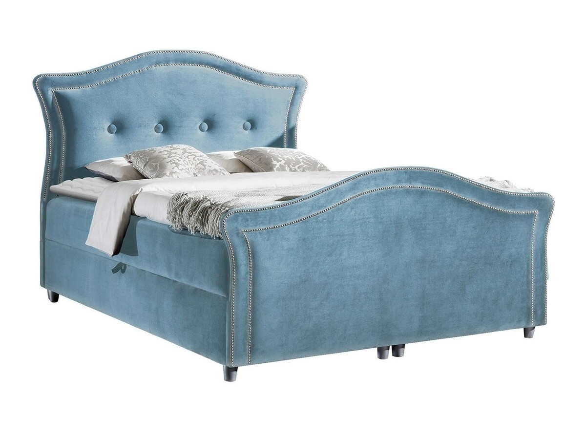 Boxspring postelja Oleum I (Magic Velvet 2260)