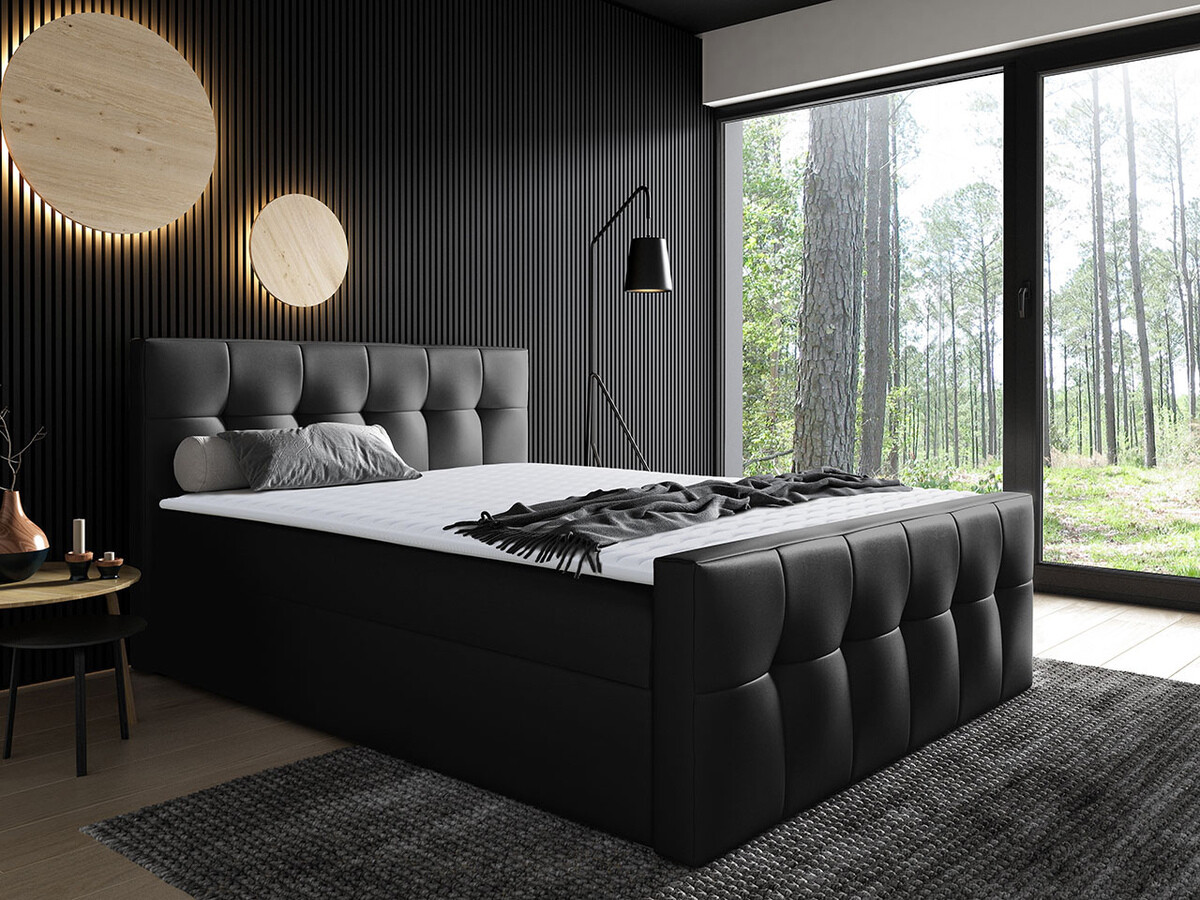 Boxspring postelja Scriptum (Soft 011)