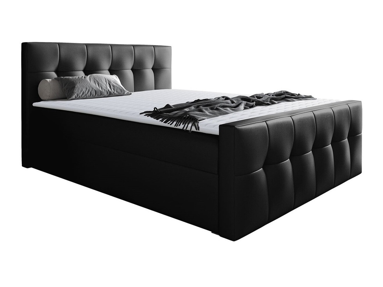 Boxspring postelja Scriptum (Soft 011)