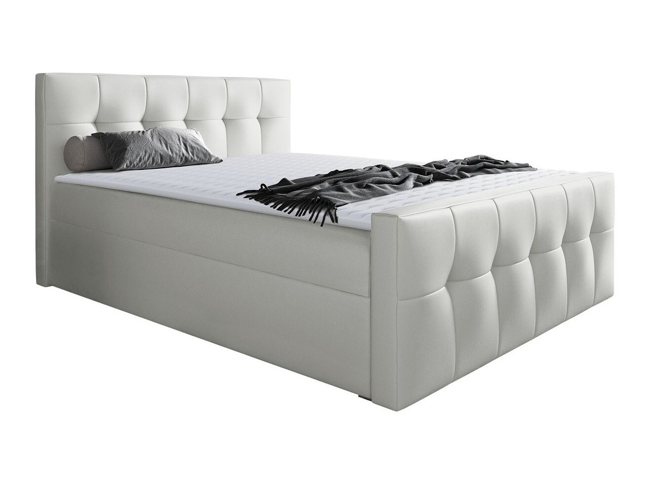 Boxspring postelja Scriptum (Soft 017)