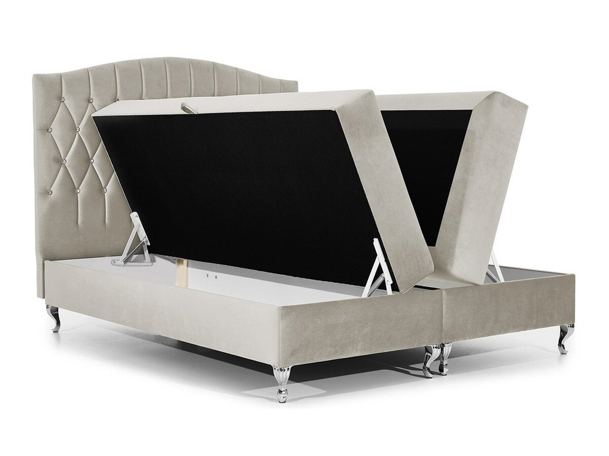Boxspring postelja Urbs (Kronos 07)