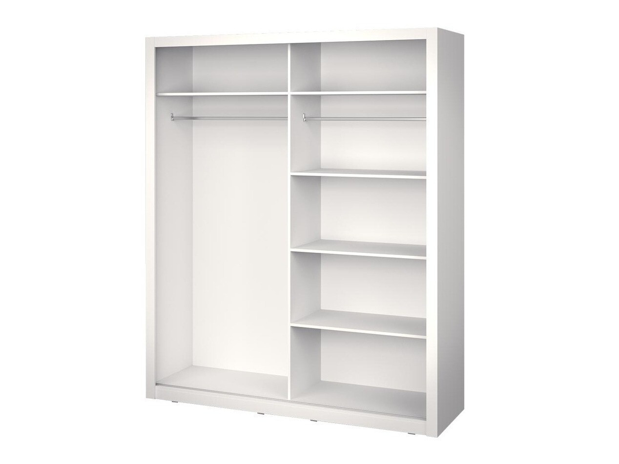 Garderobna omara Fresno 102 (Bela)